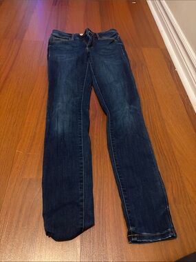 Garage Women's Dark Blue Skinny Jeans